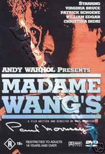 Andy Warhol Presents: Madame Wang's (DVD)
